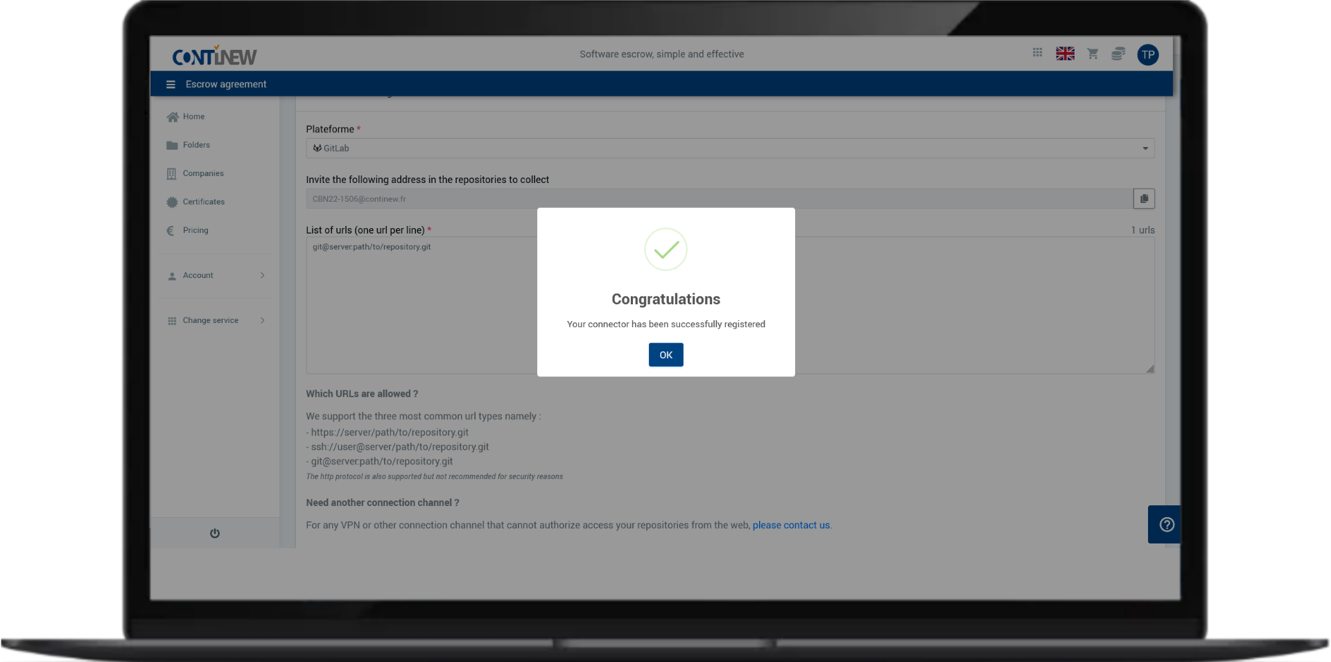 escrow agreement