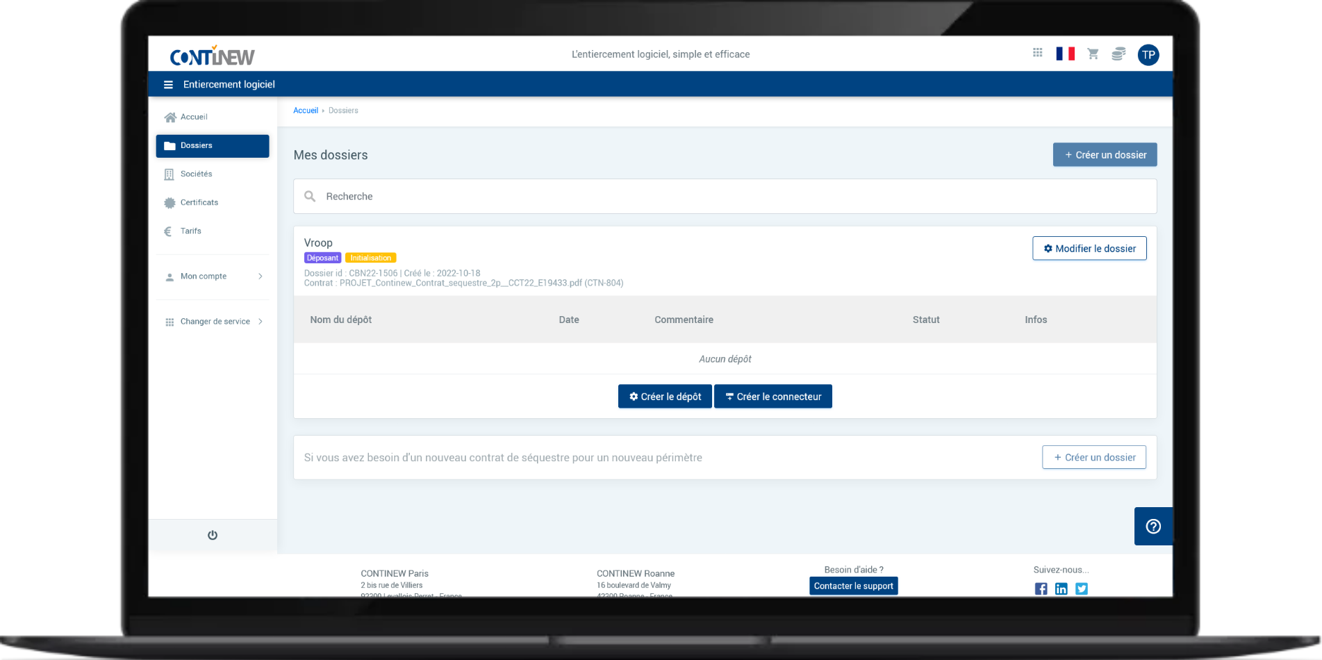 entiercement logiciel entiercement logiciel